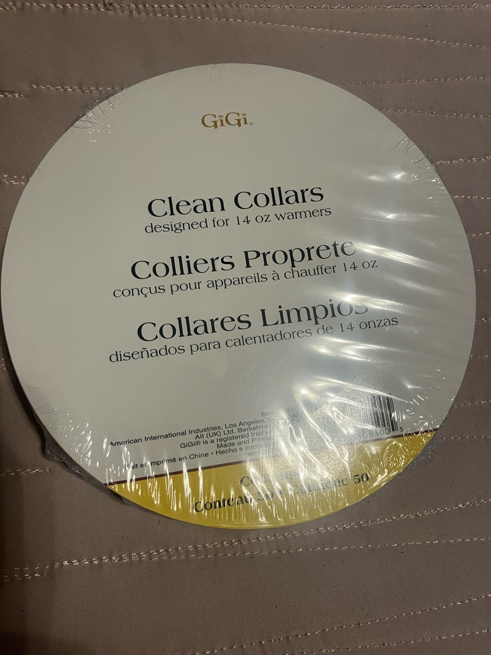 GiGi Clean Collars 14 oz Warmers